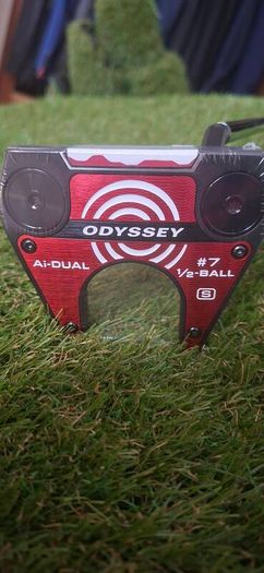 BRAND NEW Odyssey Ai-DUAL 7 Half Ball Putter 2026 Model 33 Inch