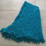 Vintage Hand knit crochet shawl. Never used. Image 3