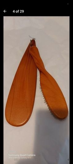 Wooden clothes brush ,,used condition, but overall good condition, see pictures for condition few marks ,take as is ,buyer collects or pays postage thank you