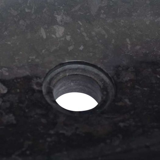 Sink Black 50x35x10 cm Marble