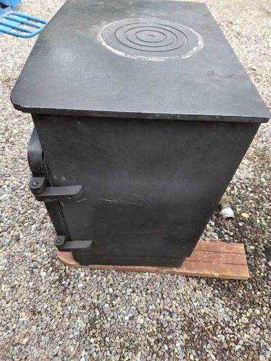 Woodwarm 6kW Stove with back boiler
