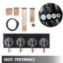 BRAND NEW Fuel Vacuum Carburetor Synchronize Tool Kit Carb Sync Gauge Set with 4 Rubber Hoses 4 Synchronizer Gauges For Motocycle Image 3