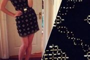 Savida embellished dress