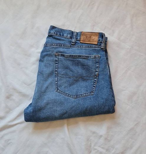 Ralph Lauren eldritch slim Size 44/32 zip fly denim in excellent condition