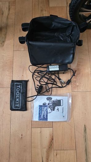 Electric wheelchair