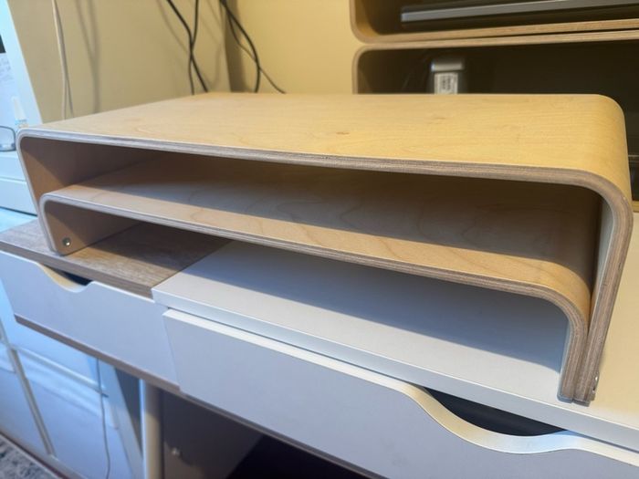 Stand for monitor 2 Available.