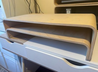 Stand for monitor 2 Available.