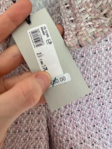 Tweed Shorts