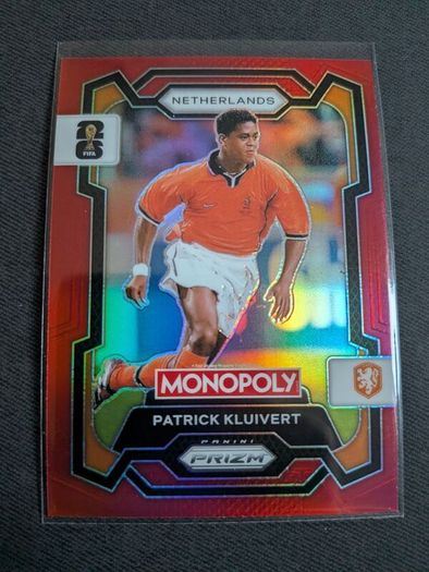 Monopoly Prizm Fifa World Cup 2026 Netherlands Parallels