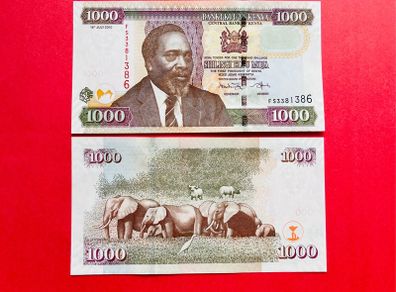 Kenya  1000  Shillings  2010  ( Uncirculated )pick 51h