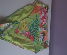 Tropical Bikini Bottoms Brand New!