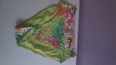 Tropical Bikini Bottoms Brand New!