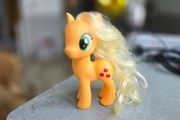 Applejack Apple Jack Reboot 6 Inch Brushable MLP G4 My Little Pony 2016
