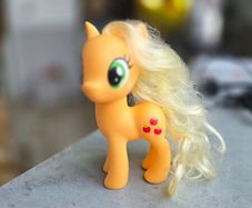 Applejack Apple Jack Reboot 6 Inch Brushable MLP G4 My Little Pony 2016