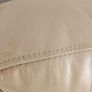Cream leather recliner sofa (open to offers) Image 2
