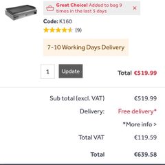 Electric Griddle