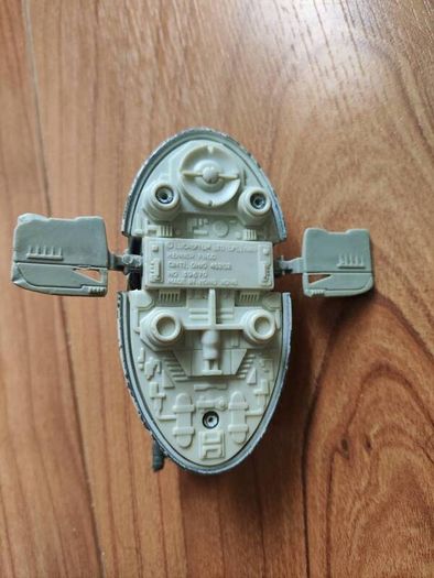 Vintage Star Wars Slave I Die Cast Kenner 1980 Empire Strikes Back Boba Fett