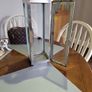 Lantern  tall stainless steel Image 6