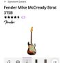 Fender Mike mccready Stratocaster Image 2