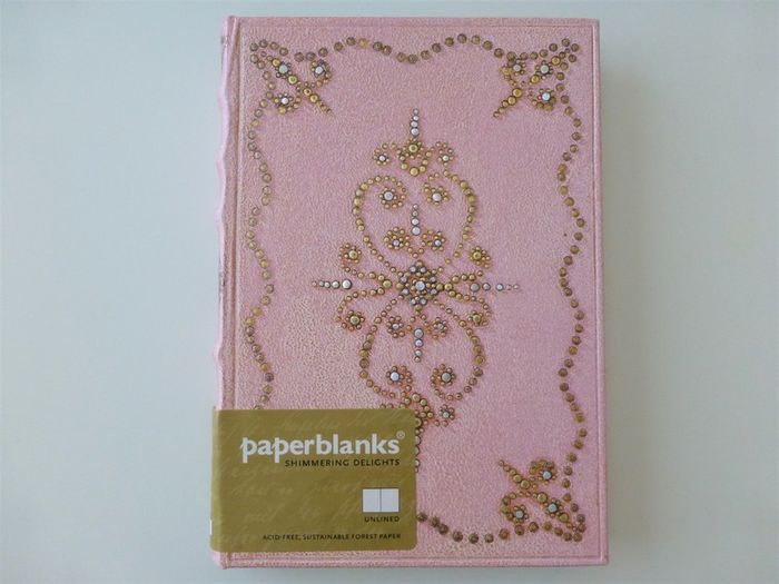 Paperblanks Cotton Candy Unlined Notebook