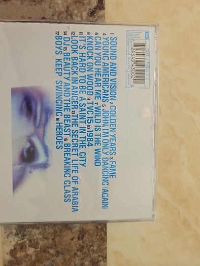 Bowie CD  - The Best Of 1974/1979