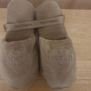 Slippers from Paul Costelloe Comfortable Medium Slippers ..  Price Drop