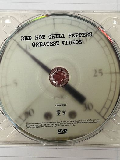 Red Hot chilli Peppers Greatest Hits and Videos CD & DVD