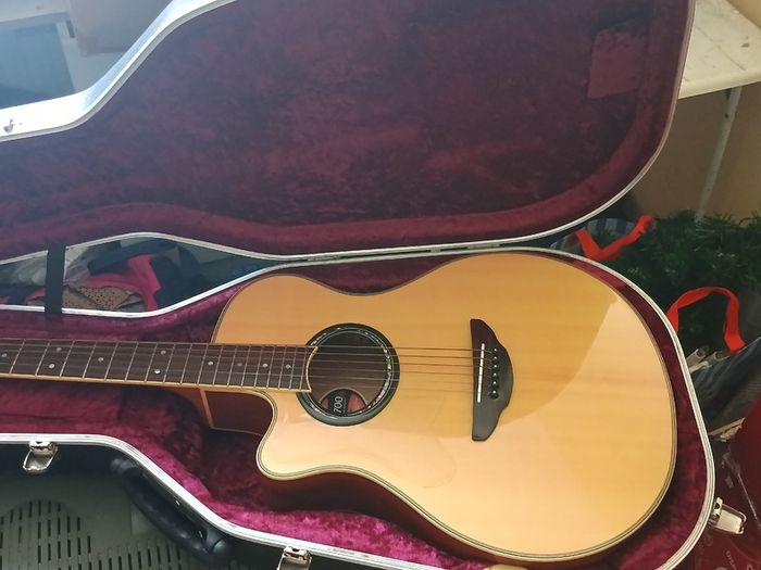 Yamaha Left Handed Guitar