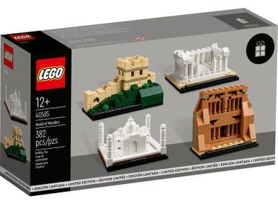 LEGO Architecture World of Wonders (40585)