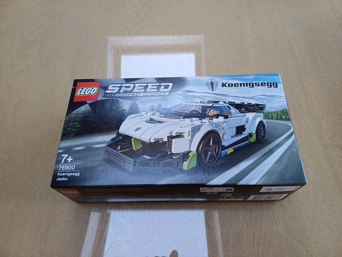 Lego Speed Campions Koenigsegg Jesko
