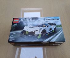 Lego Speed Campions Koenigsegg Jesko