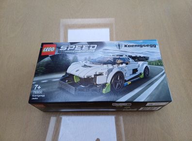 Lego Speed Campions Koenigsegg Jesko