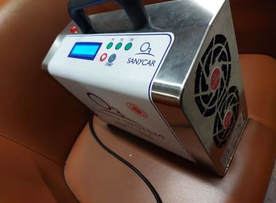 Sanity System SANY CAR O3 Professional Ozone Generator / Car Sanitizer