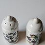 Vintage Portmeirion Botanic Garden Salt & Pepper Shakers Image 2
