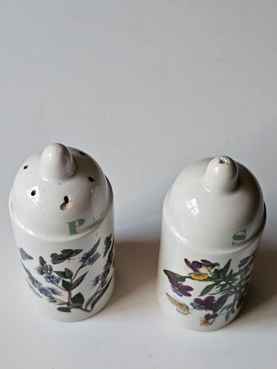 Vintage Portmeirion Botanic Garden Salt & Pepper Shakers