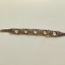 Vintage Delft Windmill Tourist Bracelet Mid Century Dutch Filigree 18cm Image 4
