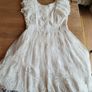 New with Tags M&S Beautiful Dress / Communion/ Flower Girl / Special Occassion Dress Image 5