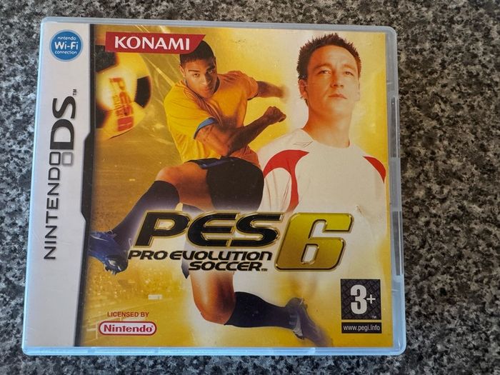 Pro Evolution Soccer 6 (PES 6) Nintendo DS
