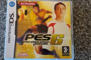 Pro Evolution Soccer 6 (PES 6) Nintendo DS