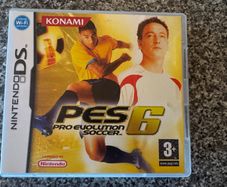 Pro Evolution Soccer 6 (PES 6) Nintendo DS