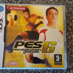 Pro Evolution Soccer 6 (PES 6) Nintendo DS