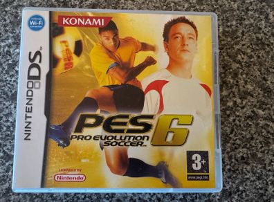 Pro Evolution Soccer 6 (PES 6) Nintendo DS