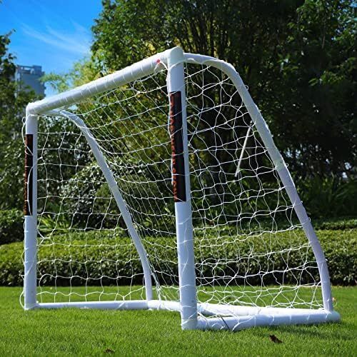 Football Goal 6ft x 4ft All Weather uPVC 70mm Thick