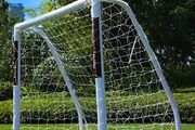 Football Goal 6ft x 4ft All Weather uPVC 70mm Thick