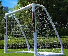 Football Goal 6ft x 4ft All Weather uPVC 70mm Thick