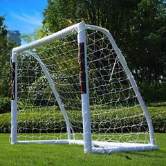 Football Goal 6ft x 4ft All Weather uPVC 70mm Thick
