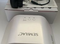 main image for ad Semilac 36watt UV/LED lamp