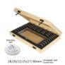 BRAND NEW Banknotes And Coins Protection Storage Box Suitable For Storing 40 Coins + 100 Banknotes Image 2