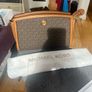 Michael Kors Signature Logo Messenger Bag Image 2