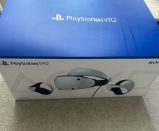 Playstation VR2 - headset & charging station